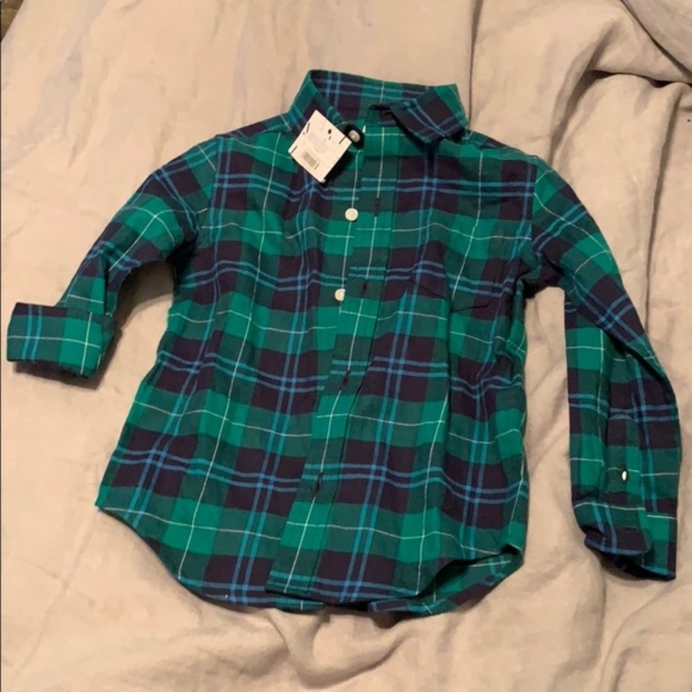 Janie & Jack | Boys Collared Button-Down Shirt